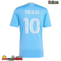 Camisa de Futebol Inter Miami Lionel Messi #10 Equipamento Alternativo 2025-26 Manga Curta